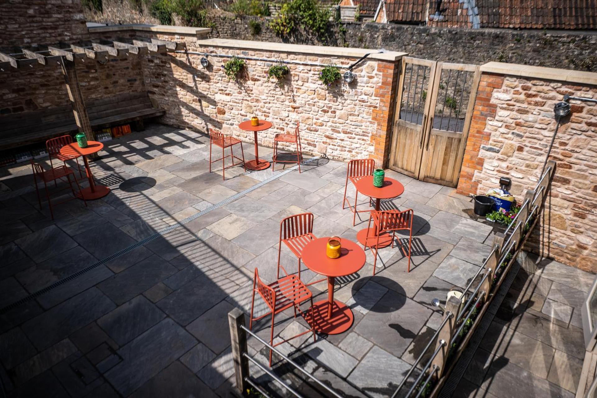 The Sheep And Penguin Hotel Wells Luaran gambar